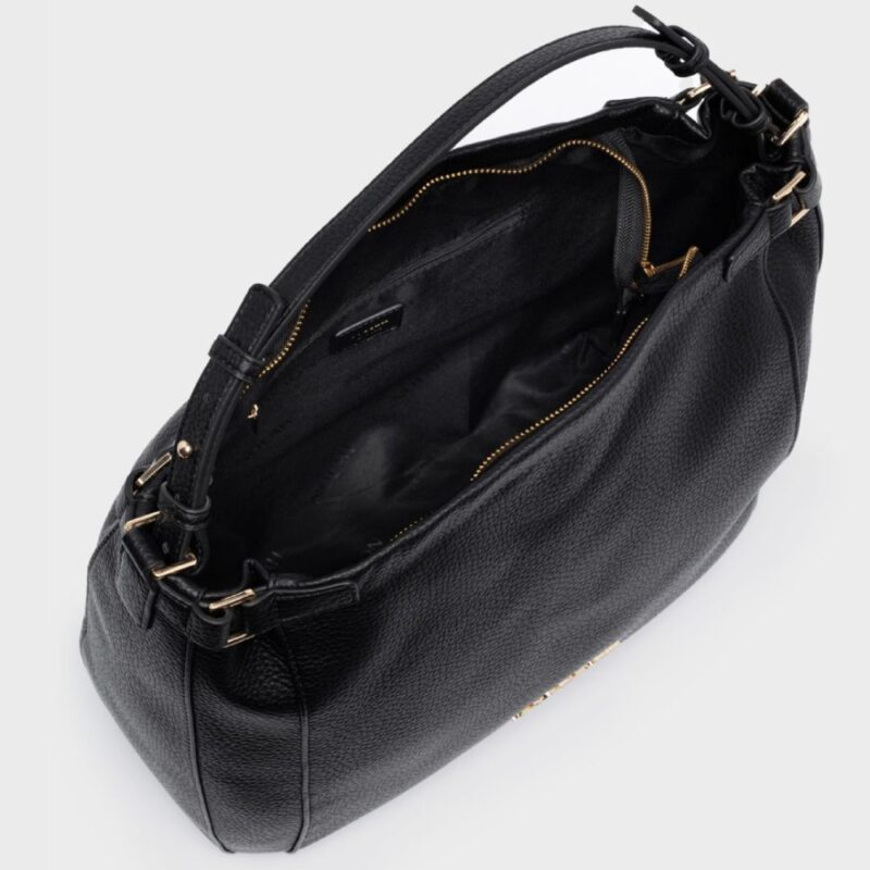 Τσάντα Ώμου Nolah Mary-Black/Light Gold - Image 3