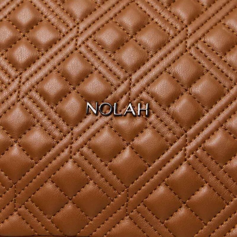 Τσάντα Ώμου Nolah Susan-Brown - Image 5