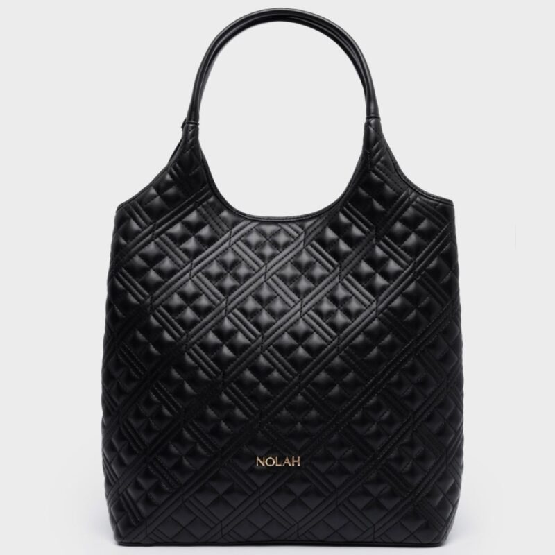Τσάντα Ώμου Nolah Susan-Black/Light Gold