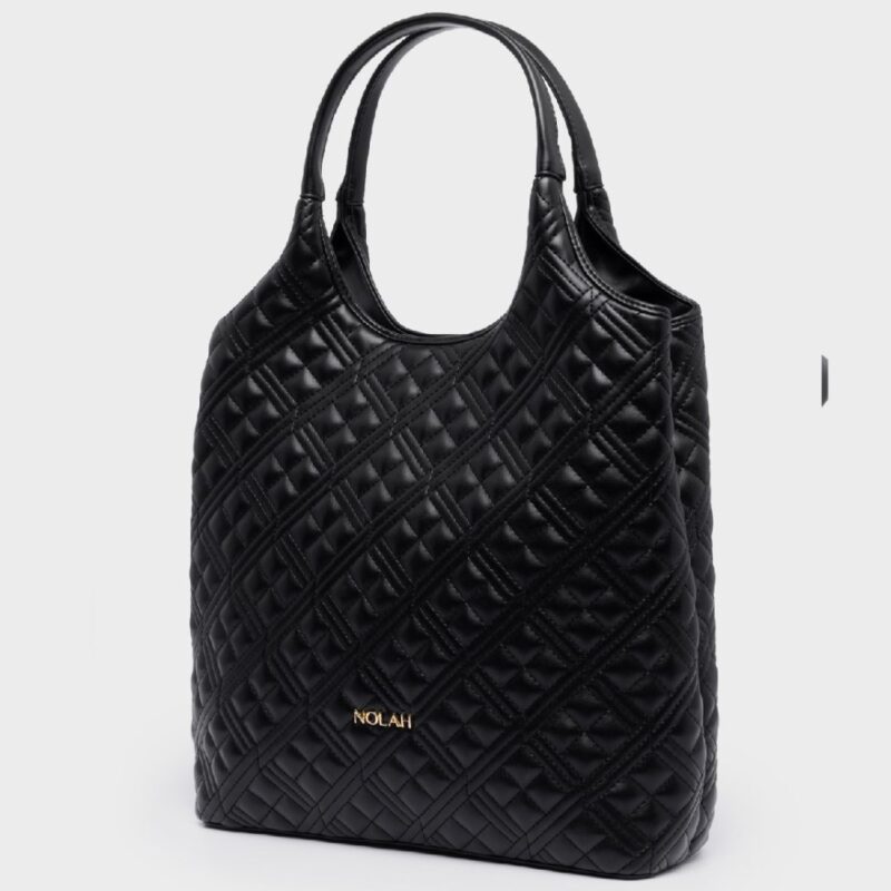 Τσάντα Ώμου Nolah Susan-Black/Light Gold - Image 3