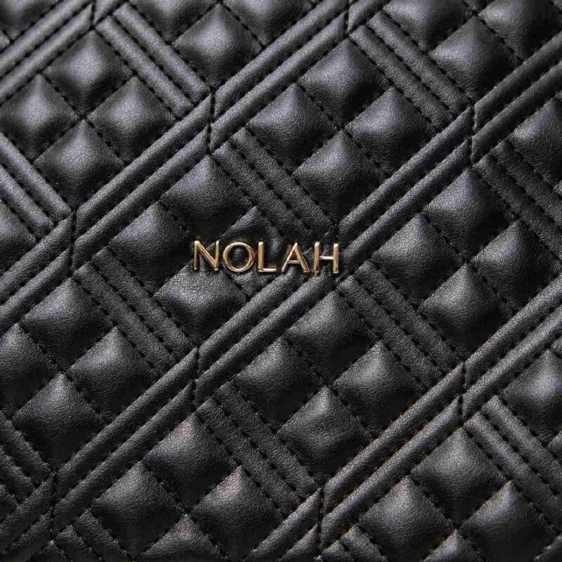 Τσάντα Ώμου Nolah Susan-Black/Light Gold - Image 4