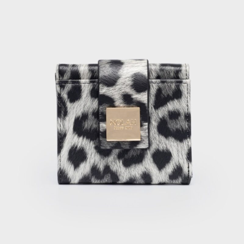 Πορτοφόλι Nolah Lana-Grey Leopard