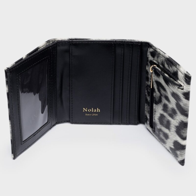 Πορτοφόλι Nolah Lana-Grey Leopard - Image 2
