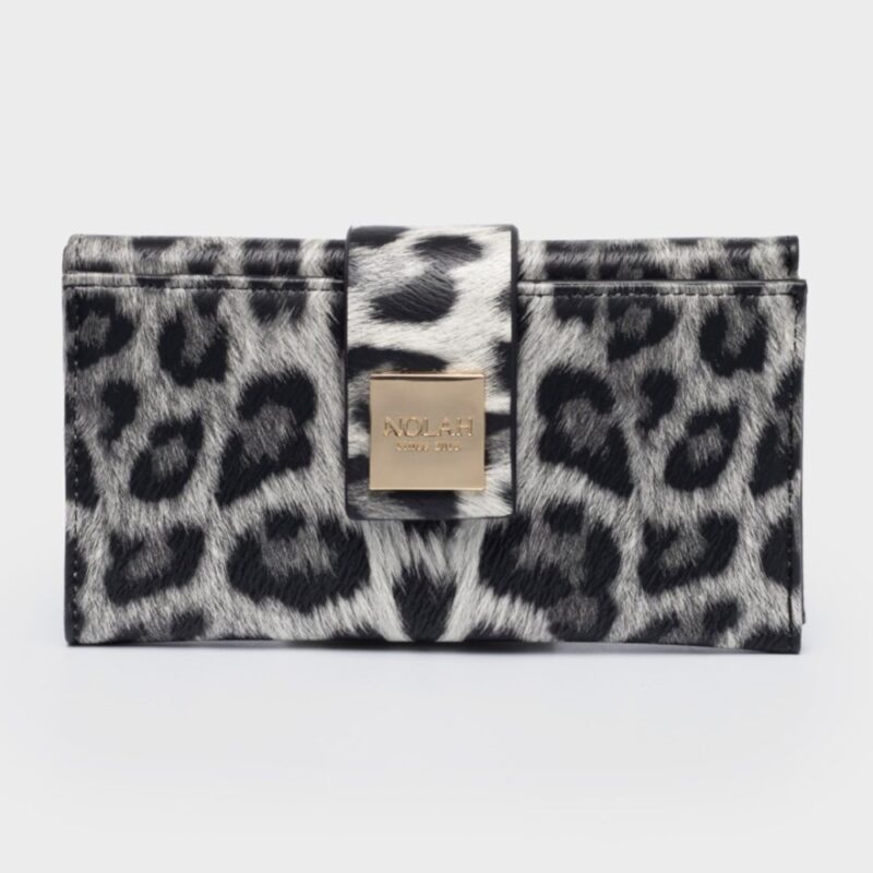 Πορτοφόλι Nolah Mariah-Grey Leopard