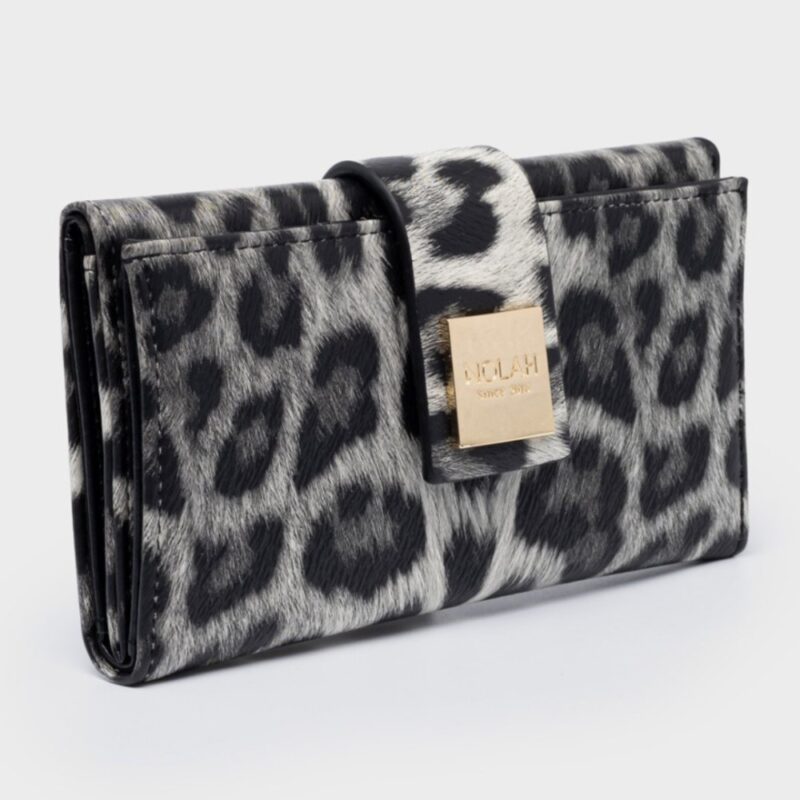 Πορτοφόλι Nolah Mariah-Grey Leopard - Image 2