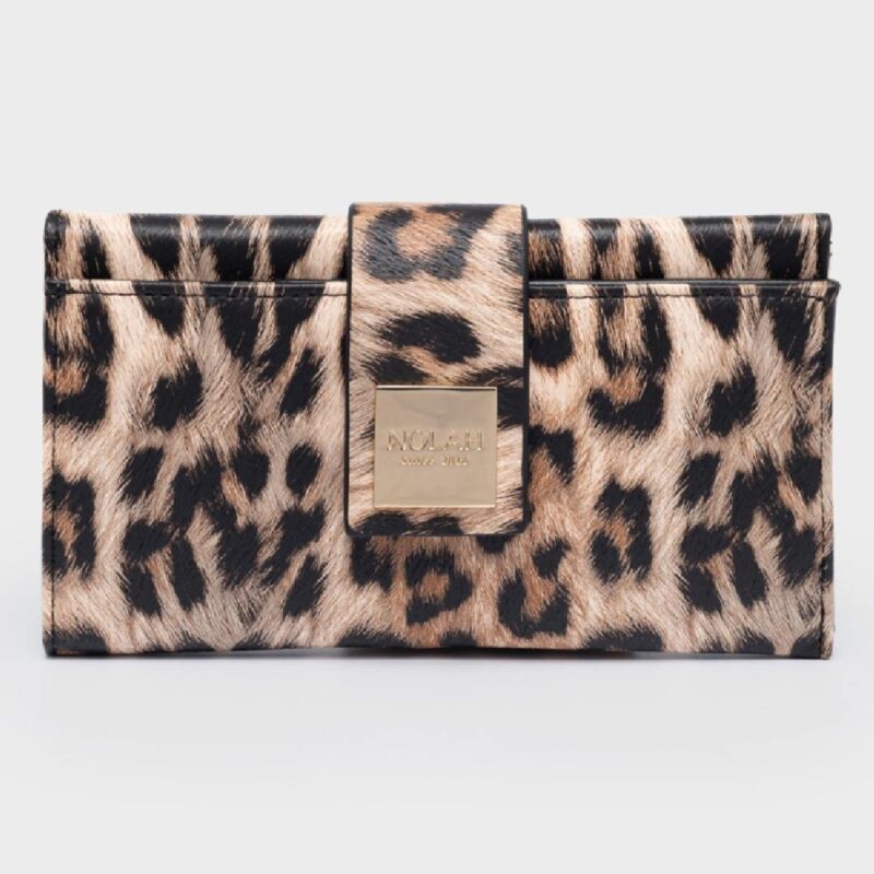 Πορτοφόλι Nolah Mariah-Brown Leopard