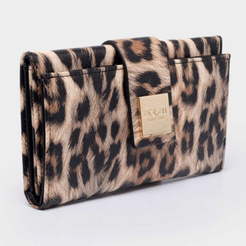 Πορτοφόλι Nolah Mariah-Brown Leopard - Image 2