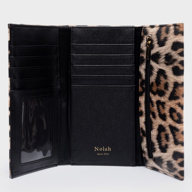 Πορτοφόλι Nolah Mariah-Brown Leopard - Image 3