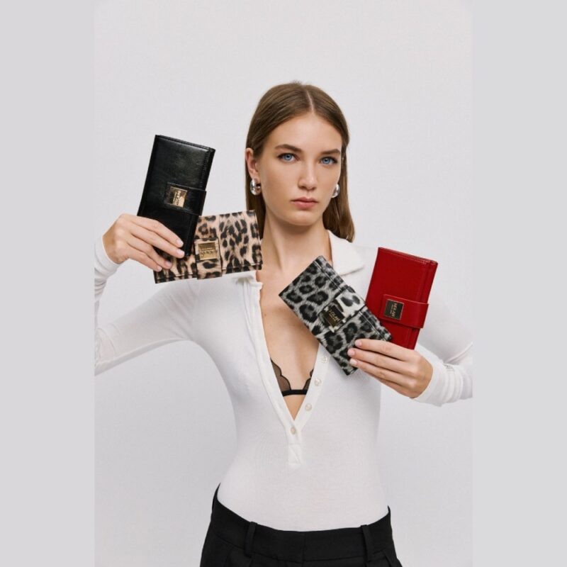 Πορτοφόλι Nolah Mariah-Red - Image 3