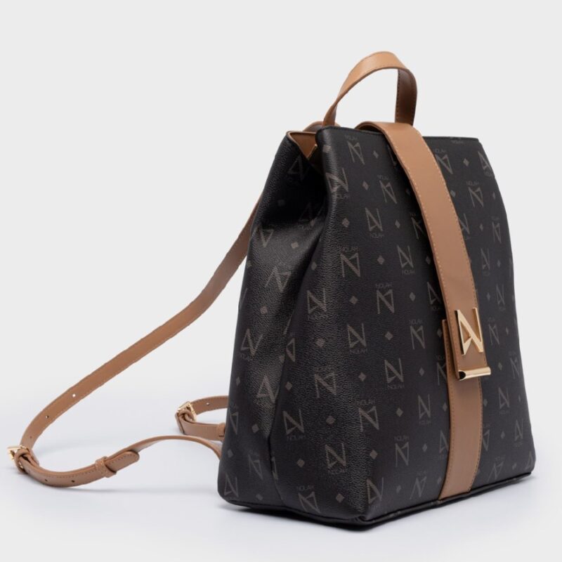 Σακίδιο Πλάτης Nolah Heron-Brown/Light Gold - Image 2