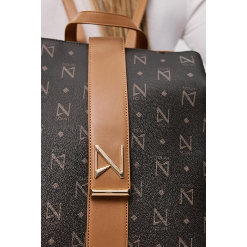 Σακίδιο Πλάτης Nolah Heron-Brown/Light Gold - Image 7