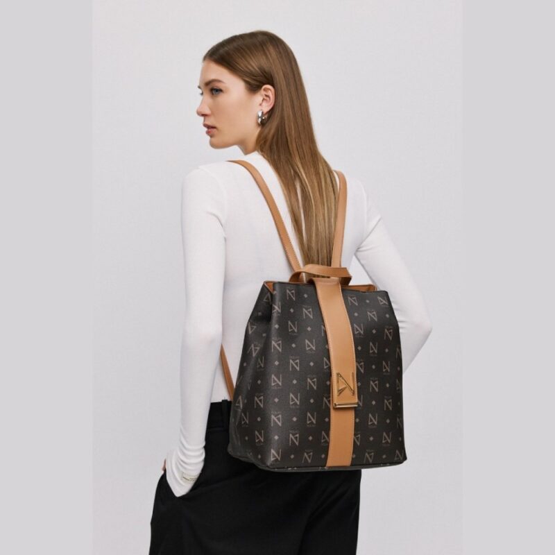 Σακίδιο Πλάτης Nolah Heron-Brown/Light Gold - Image 10