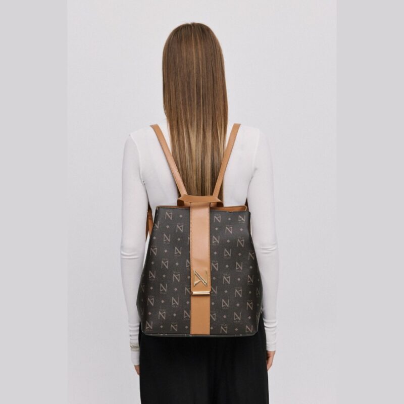 Σακίδιο Πλάτης Nolah Heron-Brown/Light Gold - Image 6