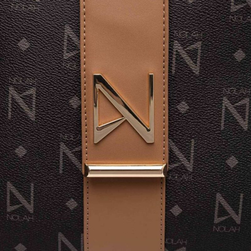 Σακίδιο Πλάτης Nolah Heron-Brown/Light Gold - Image 5