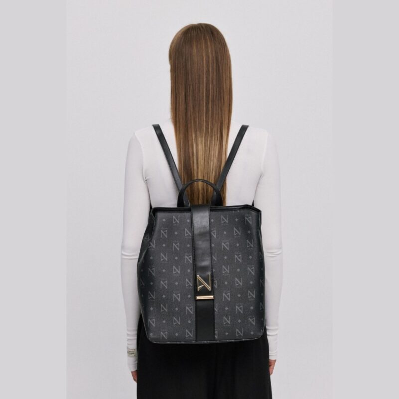 Σακίδιο Πλάτης Nolah Heron-Black/Light Gold - Image 6