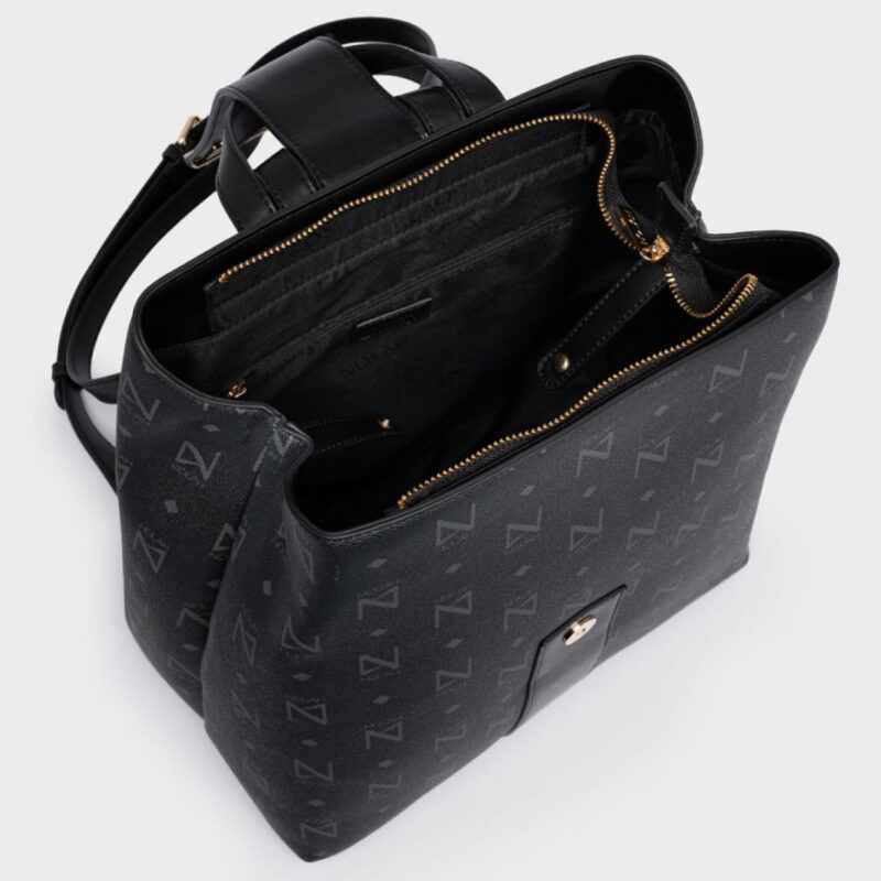 Σακίδιο Πλάτης Nolah Heron-Black/Light Gold - Image 3