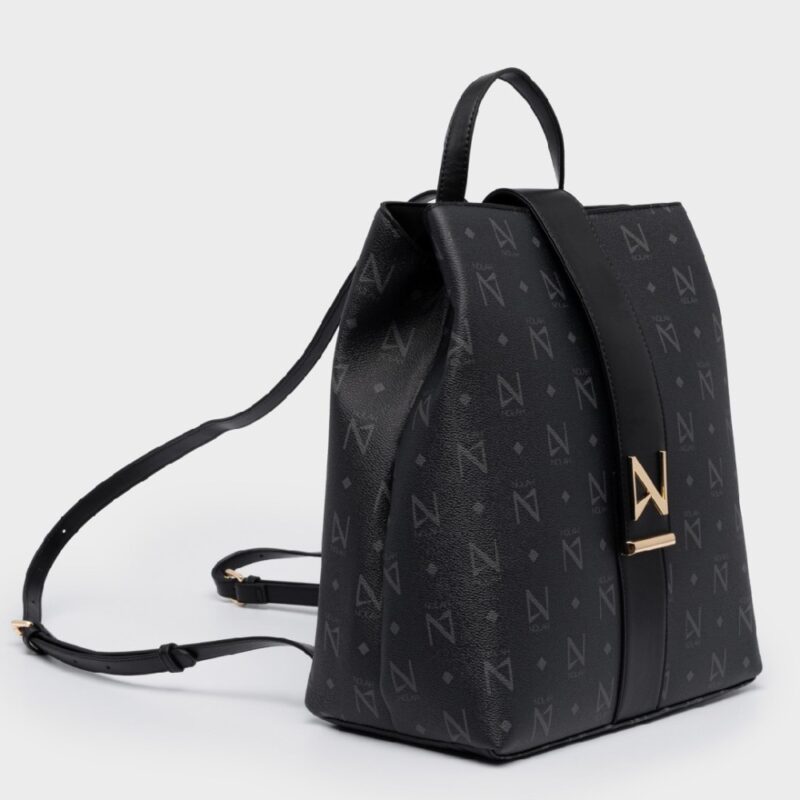 Σακίδιο Πλάτης Nolah Heron-Black/Light Gold - Image 2