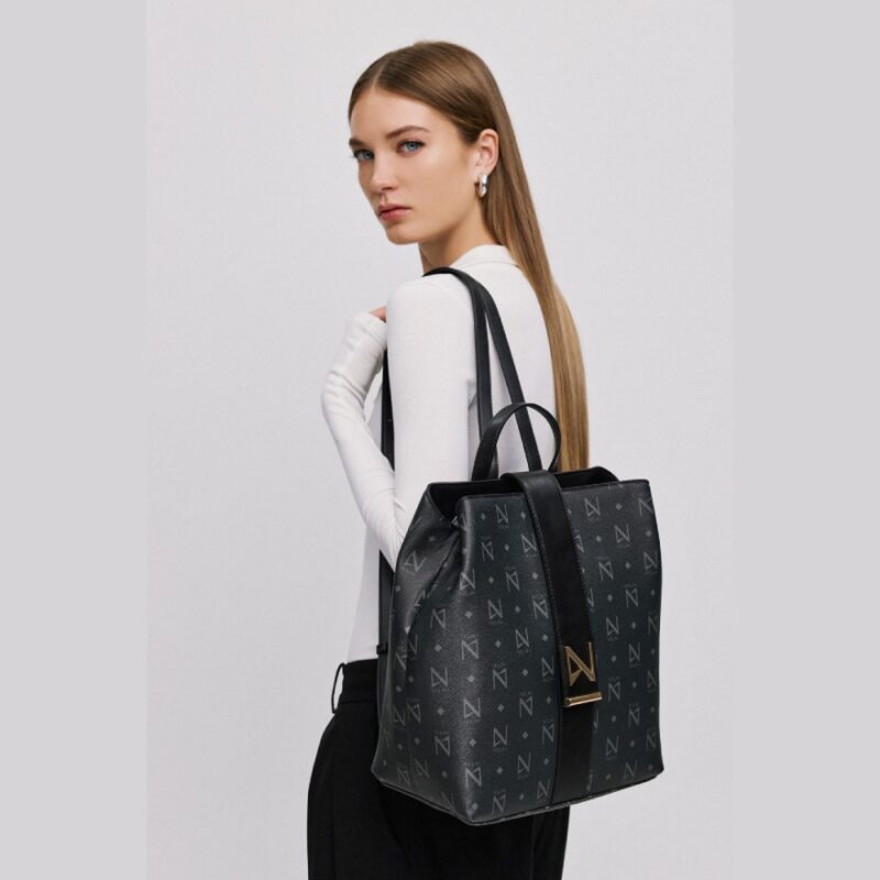 Σακίδιο Πλάτης Nolah Heron-Black/Light Gold - Image 8