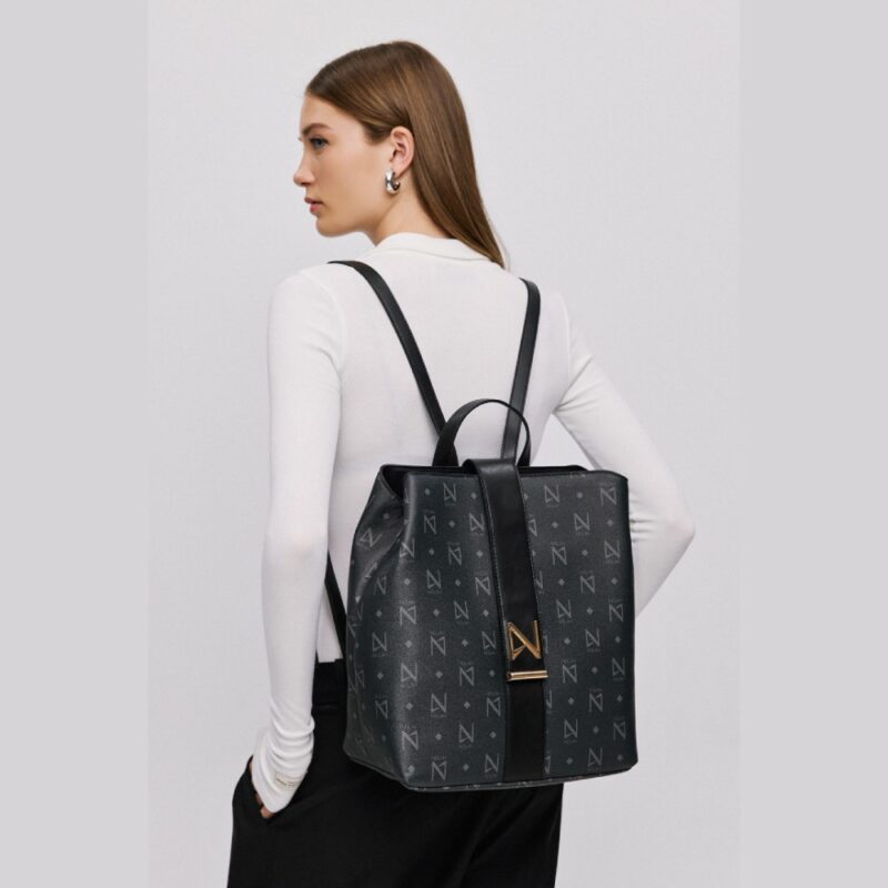 Σακίδιο Πλάτης Nolah Heron-Black/Light Gold - Image 9
