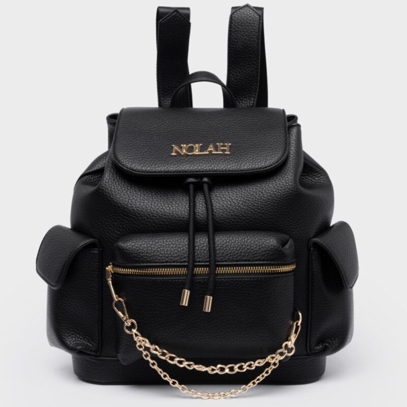 Σακίδιο Πλάτης Nolah Tasha-Black/Light Gold