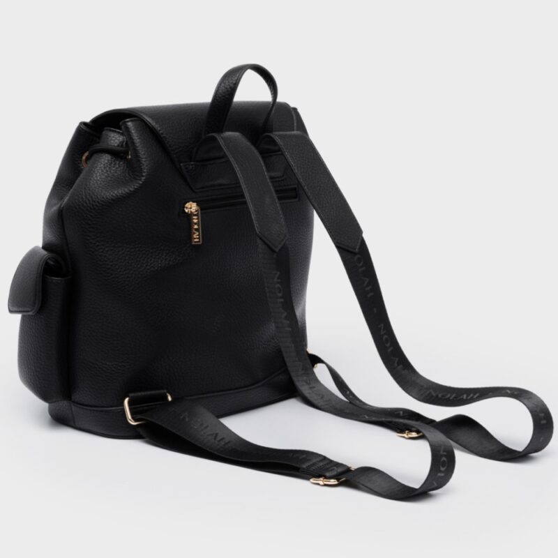 Σακίδιο Πλάτης Nolah Tasha-Black/Light Gold - Image 4