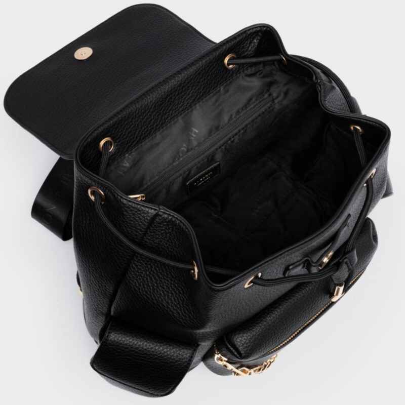 Σακίδιο Πλάτης Nolah Tasha-Black/Light Gold - Image 3