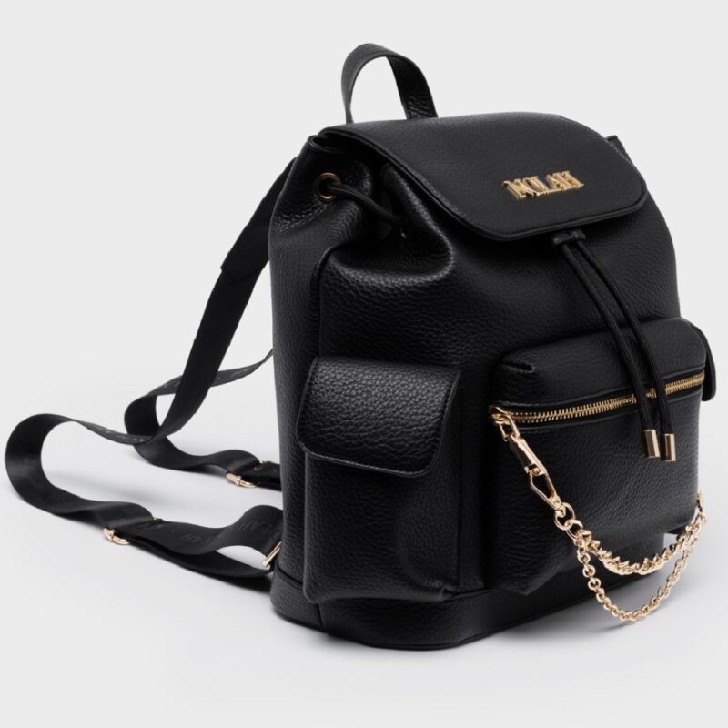 Σακίδιο Πλάτης Nolah Tasha-Black/Light Gold - Image 2