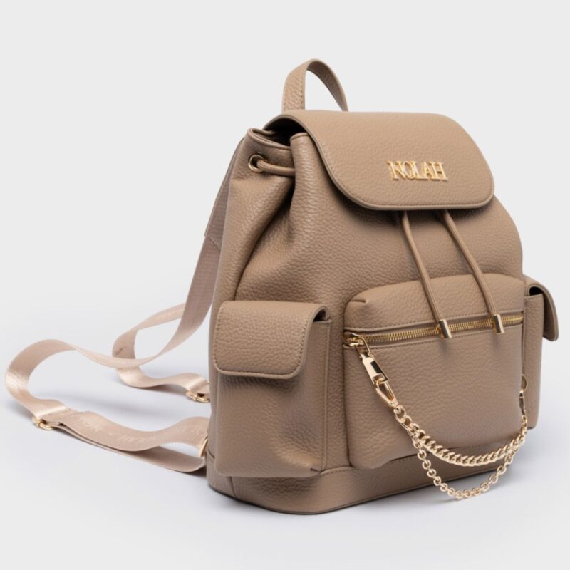 Σακίδιο Πλάτης Nolah Tasha-Beige - Image 4