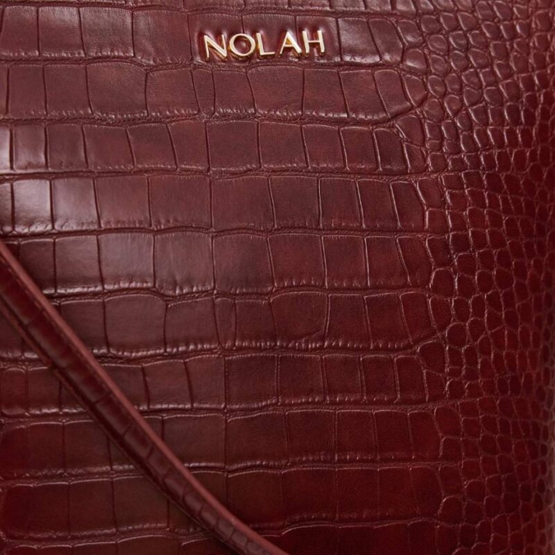 Τσάντα Ώμου Nolah Cecilia-Burgundy - Image 6