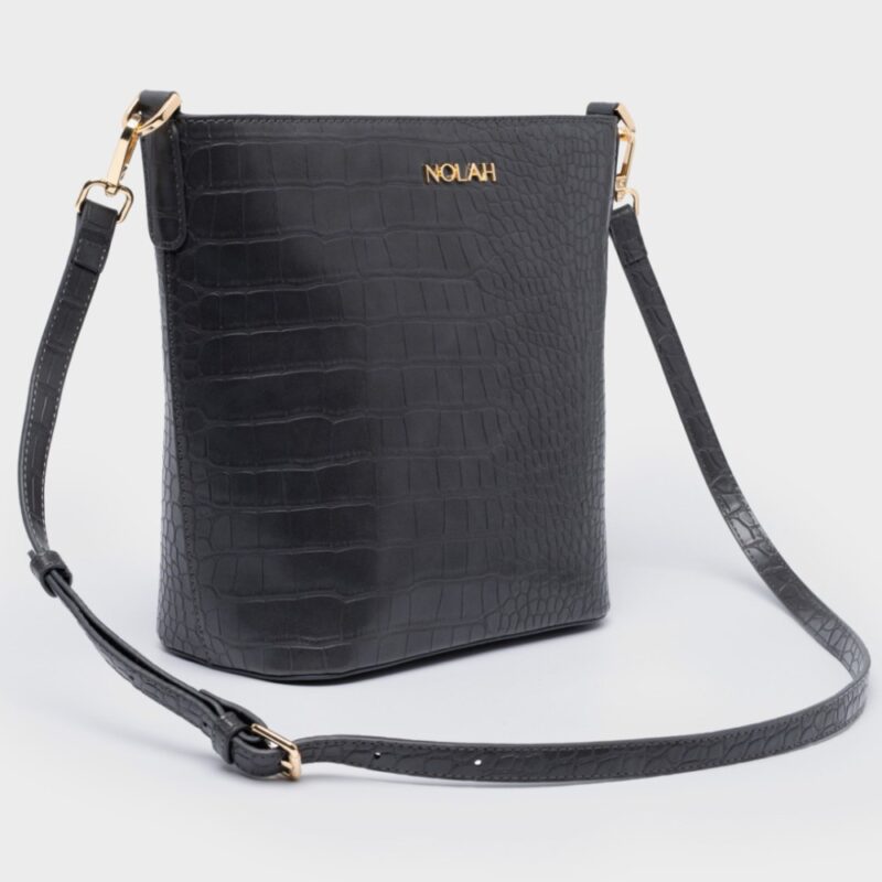Τσάντα Ώμου Nolah Cecilia-Dark Grey - Image 3