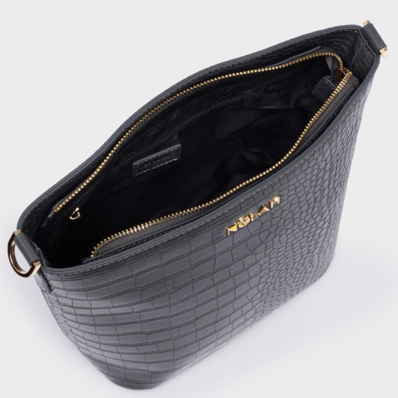 Τσάντα Ώμου Nolah Cecilia-Dark Grey - Image 2