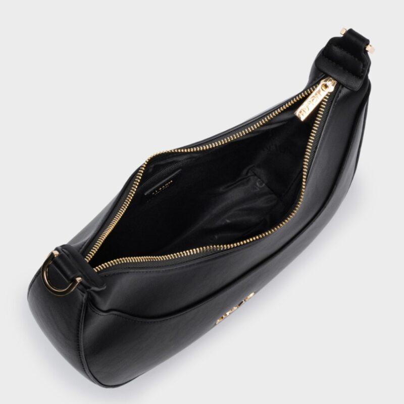 Τσάντα Ώμου Nolah Fabela-Black/Light Gold - Image 5