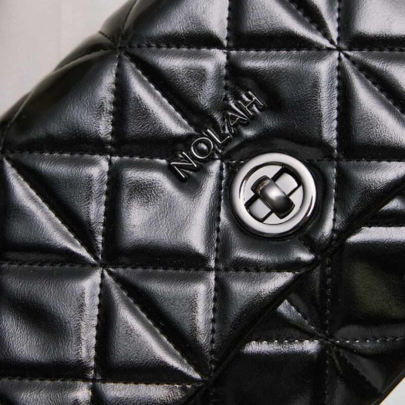 Τσάντα Ώμου Nolah Margiela-Black/Gun - Image 6