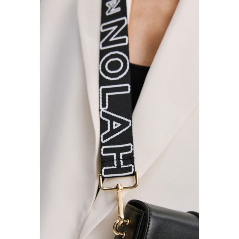 Τσάντα Χιαστί Nolah Niki-Black/Light Gold - Image 3