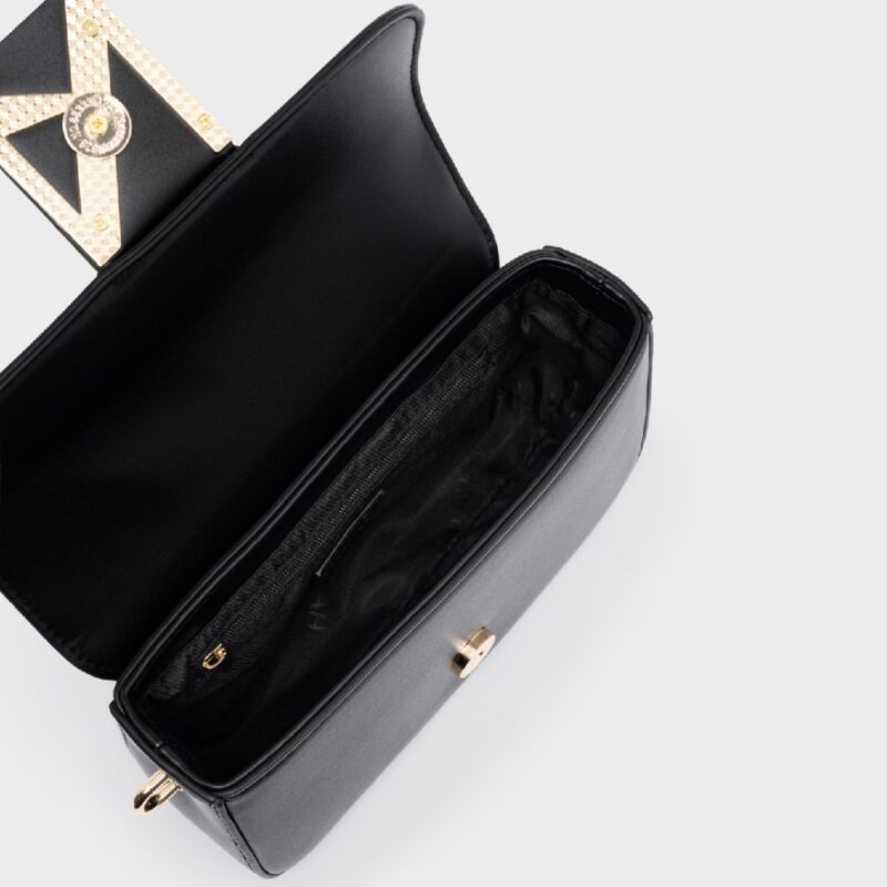 Τσάντα Χιαστί Nolah Niki-Black/Light Gold - Image 2