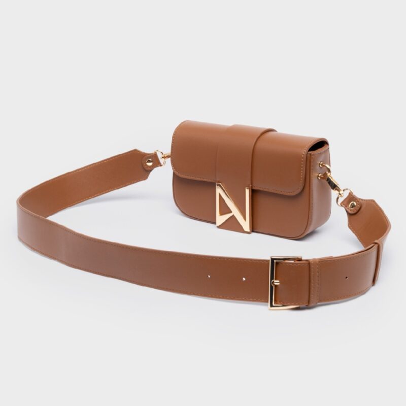 Τσάντα Χιαστί Nolah Niki-Brown - Image 2