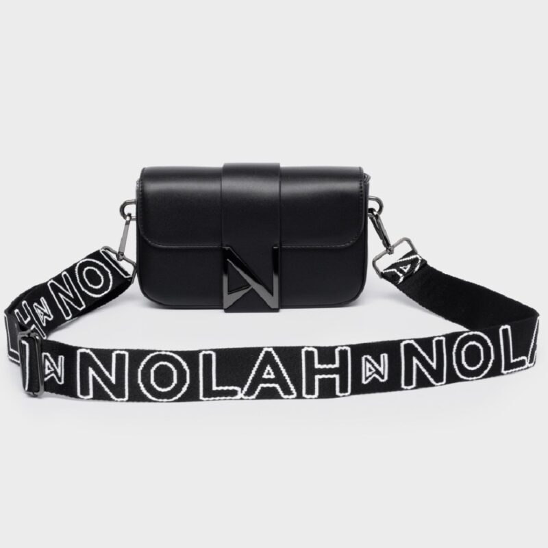 Τσάντα Χιαστί Nolah Niki-Black/Gun