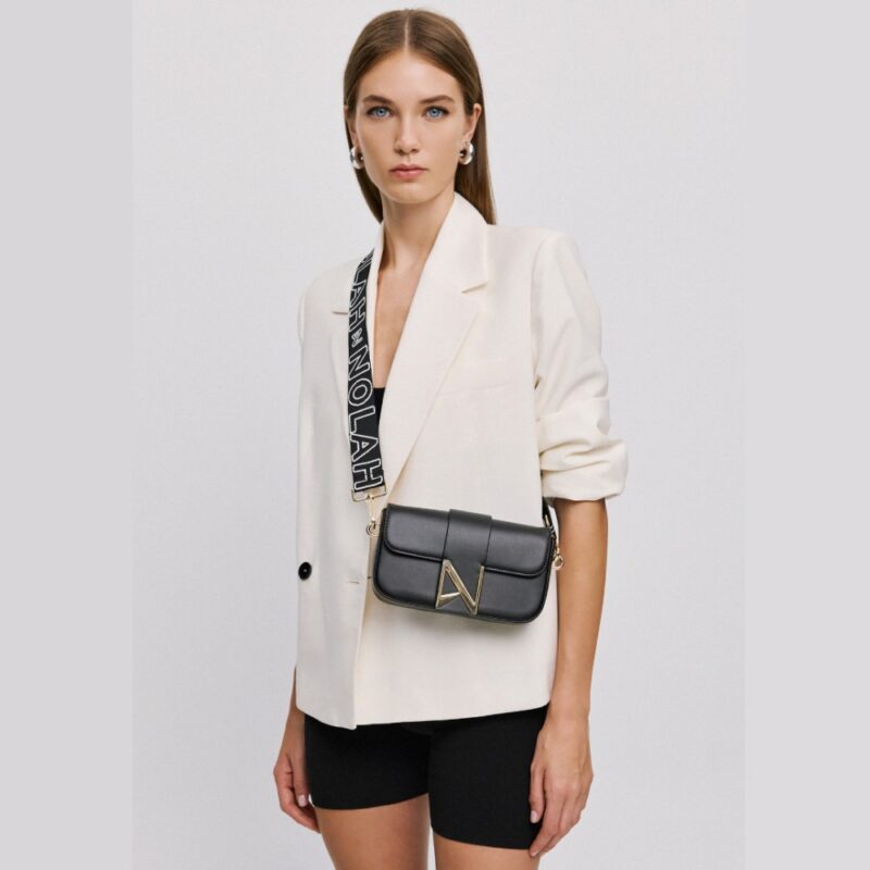 Τσάντα Χιαστί Nolah Niki-Beige - Image 5