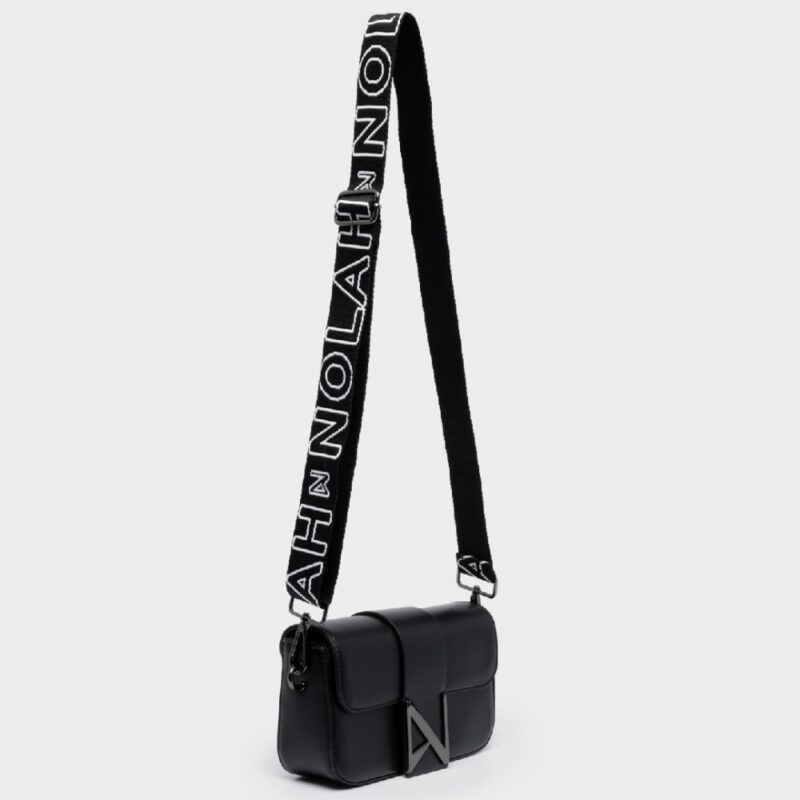 Τσάντα Χιαστί Nolah Niki-Black/Gun - Image 2