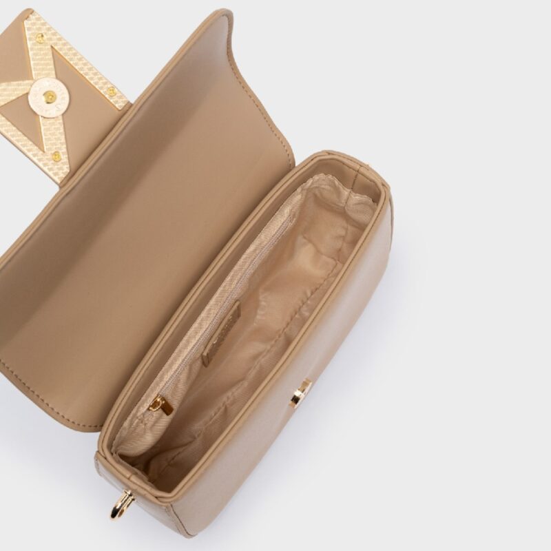 Τσάντα Χιαστί Nolah Niki-Beige - Image 4