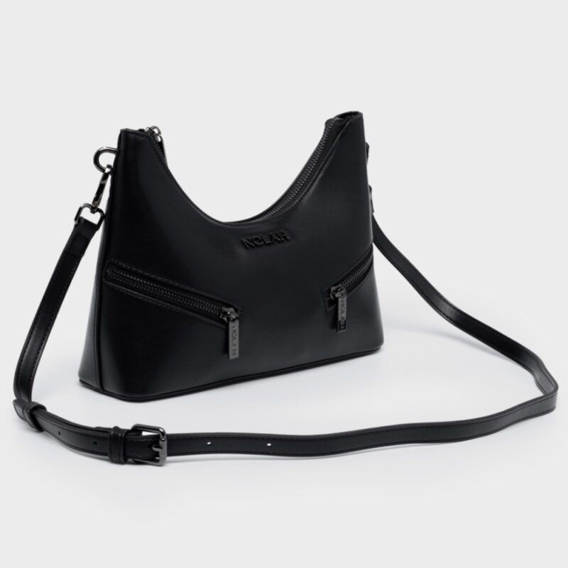 Τσάντα Ώμου Nolah Ozon-Black/Gun - Image 2