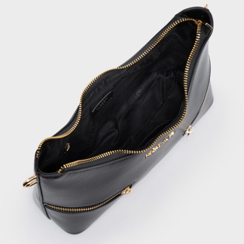 Τσάντα Ώμου Nolah Ozon-Black/Light Gold - Image 3