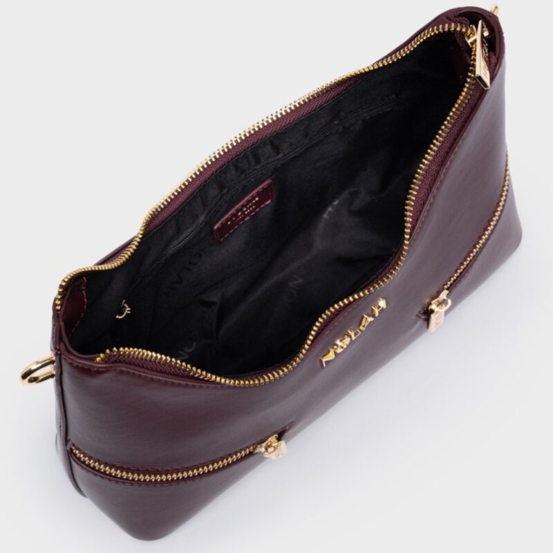 Τσάντα Ώμου Nolah Ozon-Burgundy - Image 2