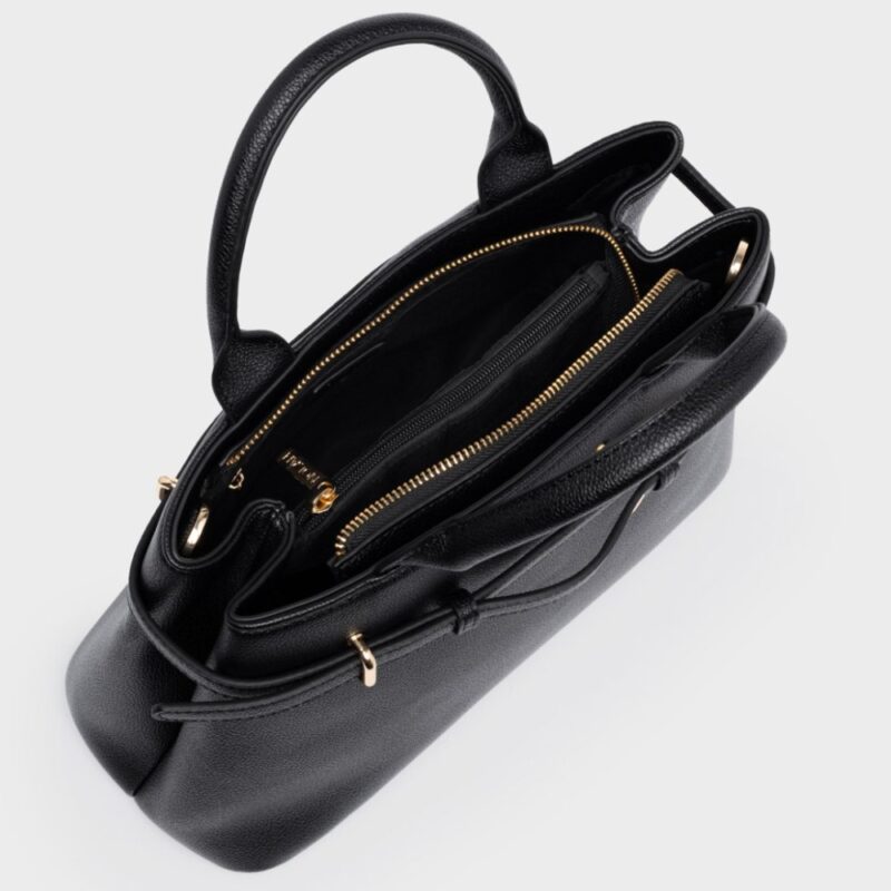 Τσάντα Χειρός Nolah-Velinia-Black - Image 2