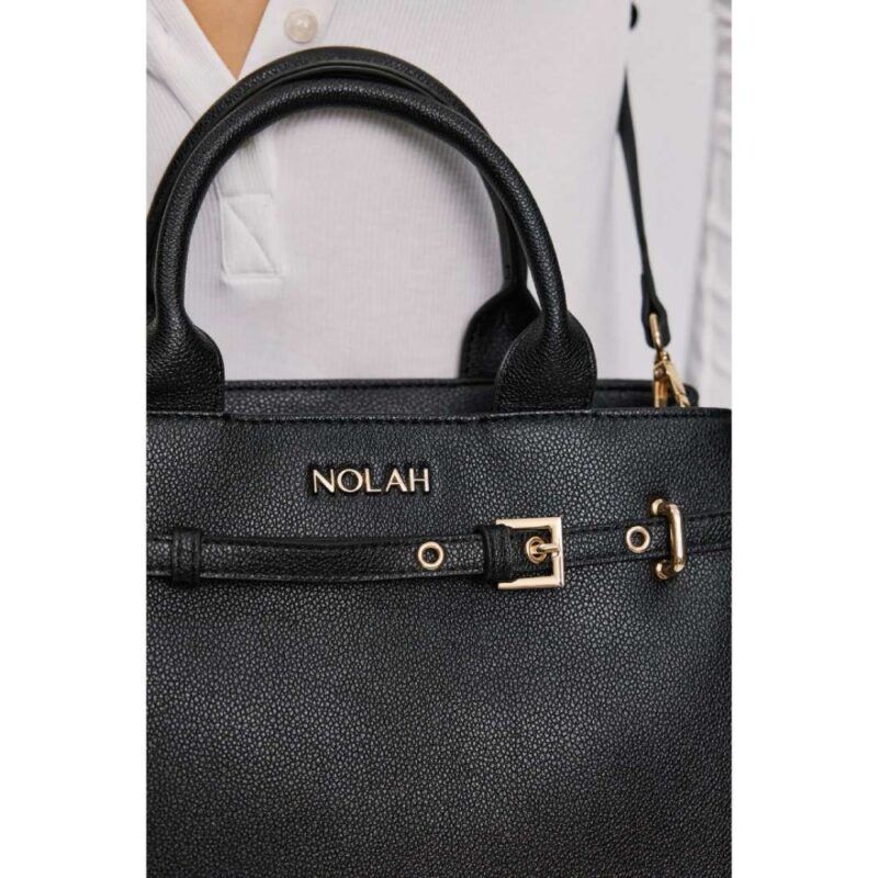 Τσάντα Χειρός Nolah-Velinia-Black - Image 3