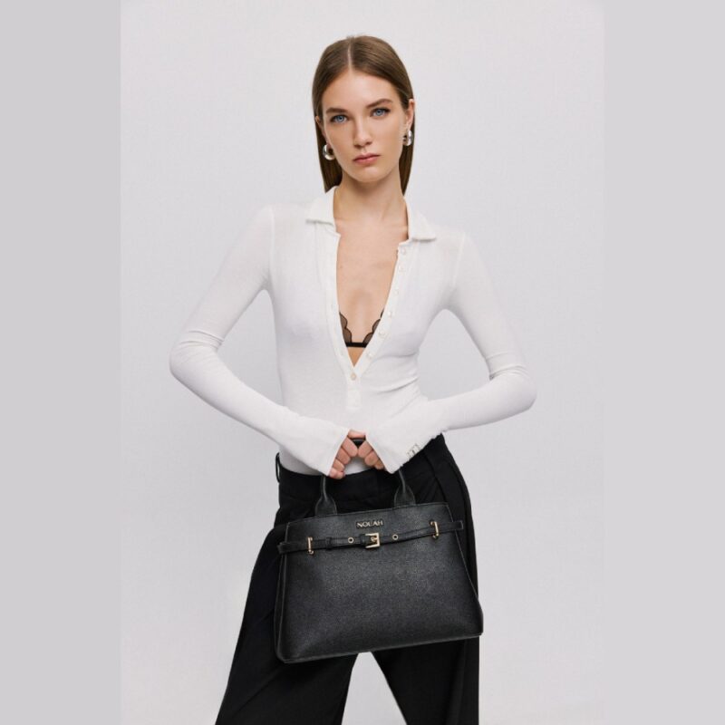 Τσάντα Χειρός Nolah-Velinia-Black - Image 4