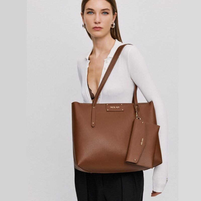 Τσάντα Ώμου Nolah Serenity-Brown - Image 8