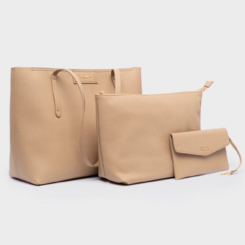 Τσάντα Ώμου Nolah Serenity-Beige - Image 5