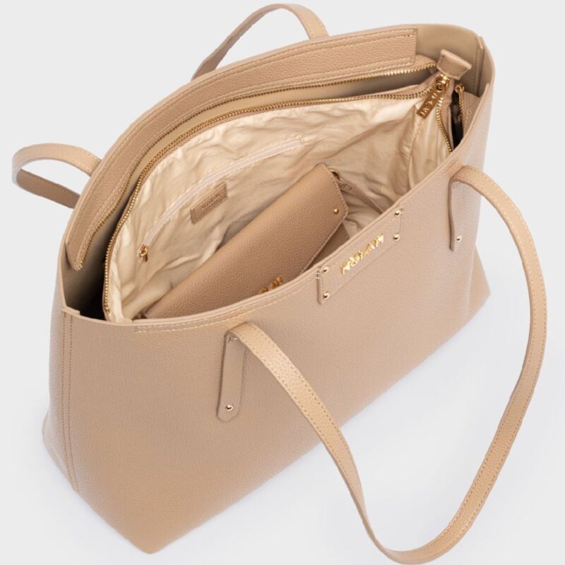 Τσάντα Ώμου Nolah Serenity-Beige - Image 3