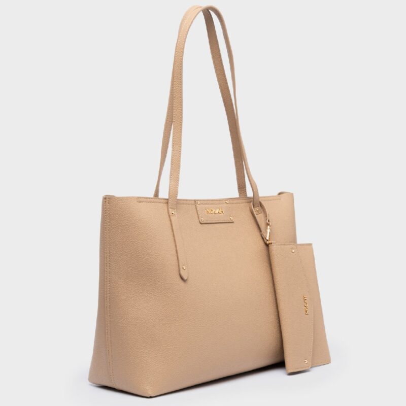 Τσάντα Ώμου Nolah Serenity-Beige - Image 2